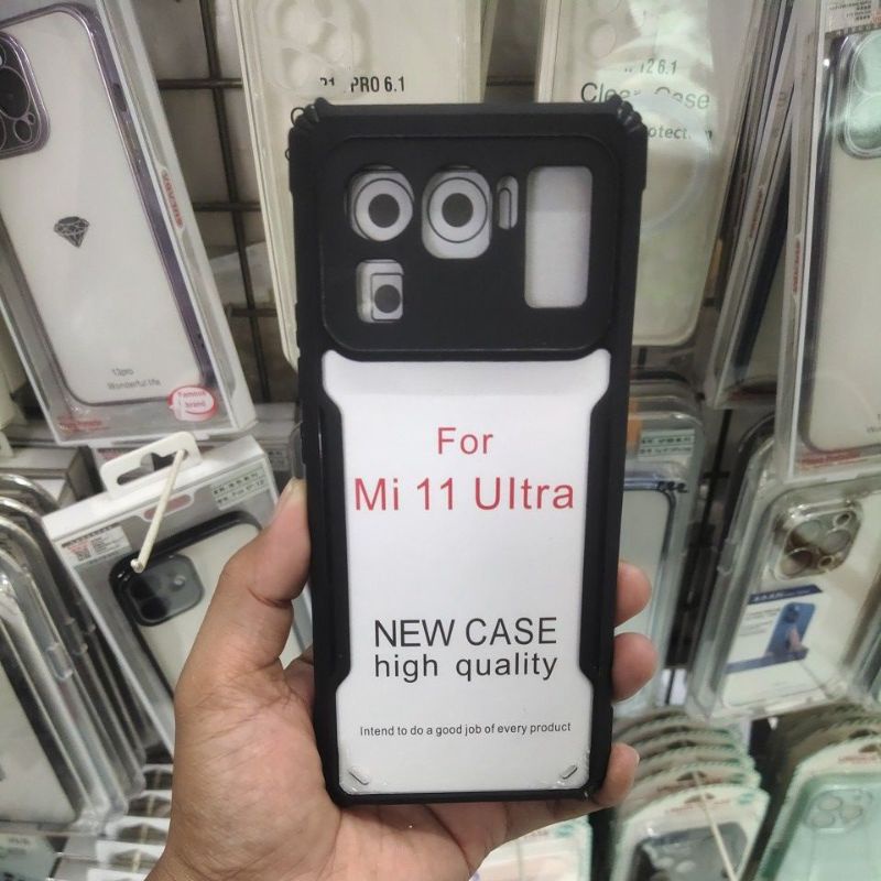 CASE COVER BAMPER CLEAR FOR XIOAMI MI 11ULTRA CASE ARMOR