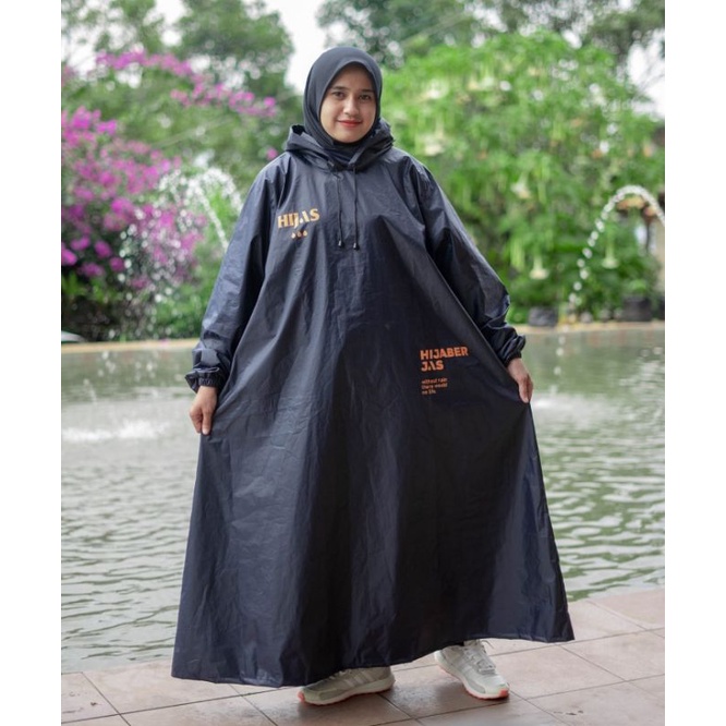 Jas hujan wanita ponco syari premium / jas hujan syar'i / jas hujan wanita / jas hujan rok wanita / jas ujan / jas hujan gamis muslimah / jas hujan dewasa wanita / jas hujan wanita anti air / jas hujan wanita gamis / mantel hujan wanita Muslim