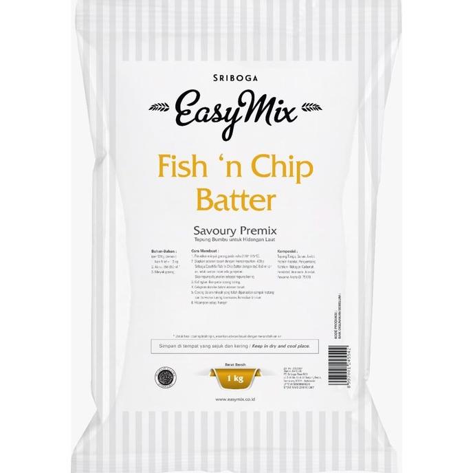 

SRIBOGA FISH N CHIP BATTER/ TEPUNG 1KG