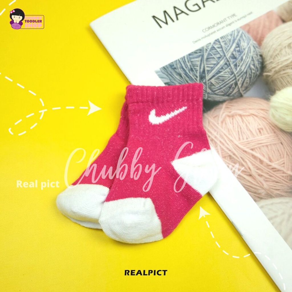 Chubby Glory SC2157 Kaus kaos kaki tidur sport olahraga katun lembut menyerap keringat anak laki laki perempuan usia 1 - 2 tahun