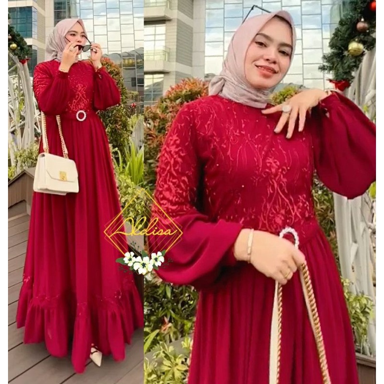 Serena Dress By Aldisa