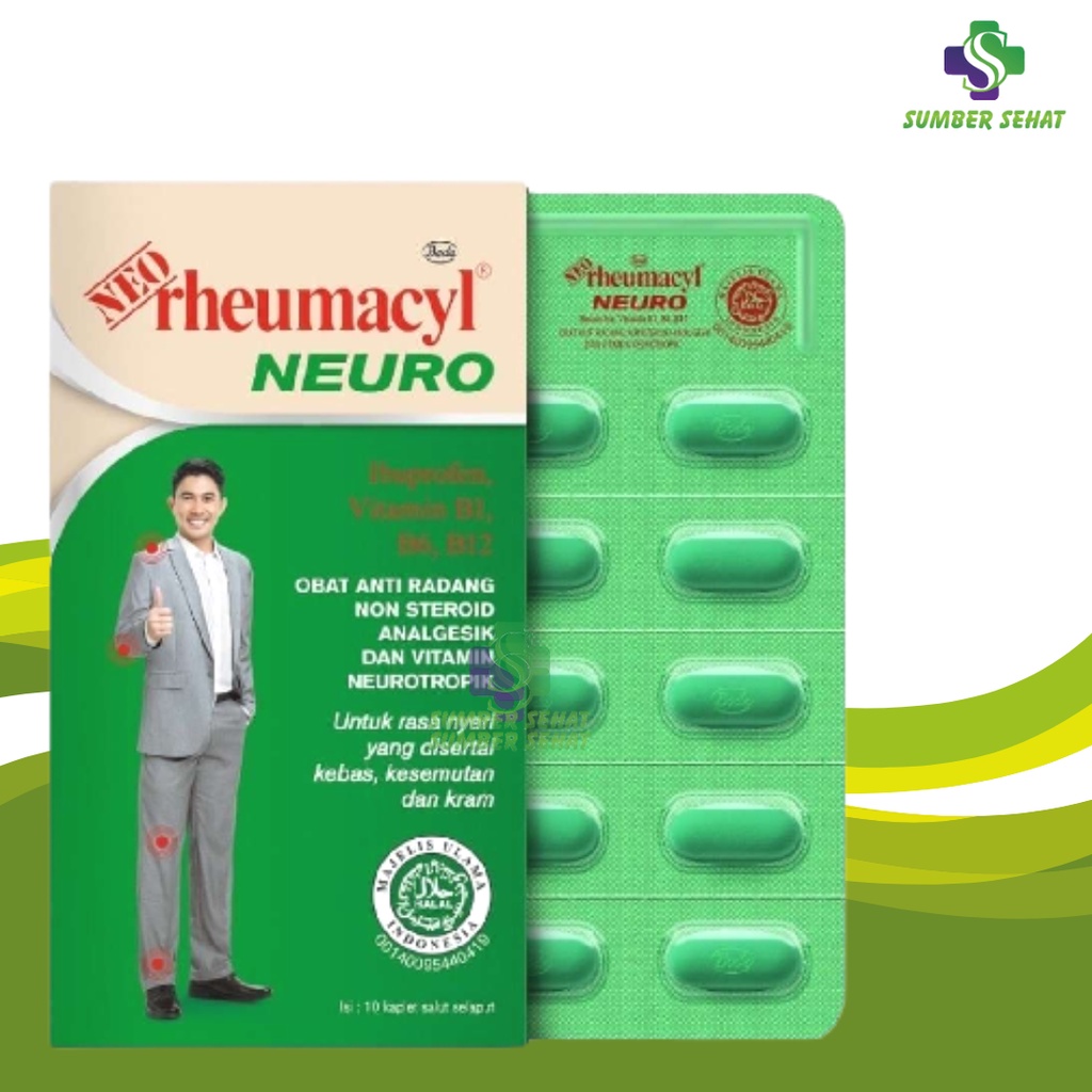 NEO RHEUMACYL NEURO STRIP 10 TABLET