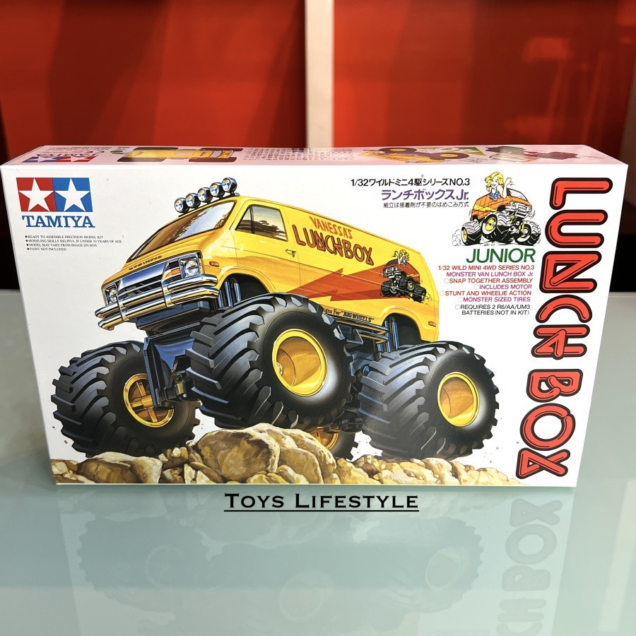 Mainan Rakit Mobil Tamiya Mini 4WD (ASLI)