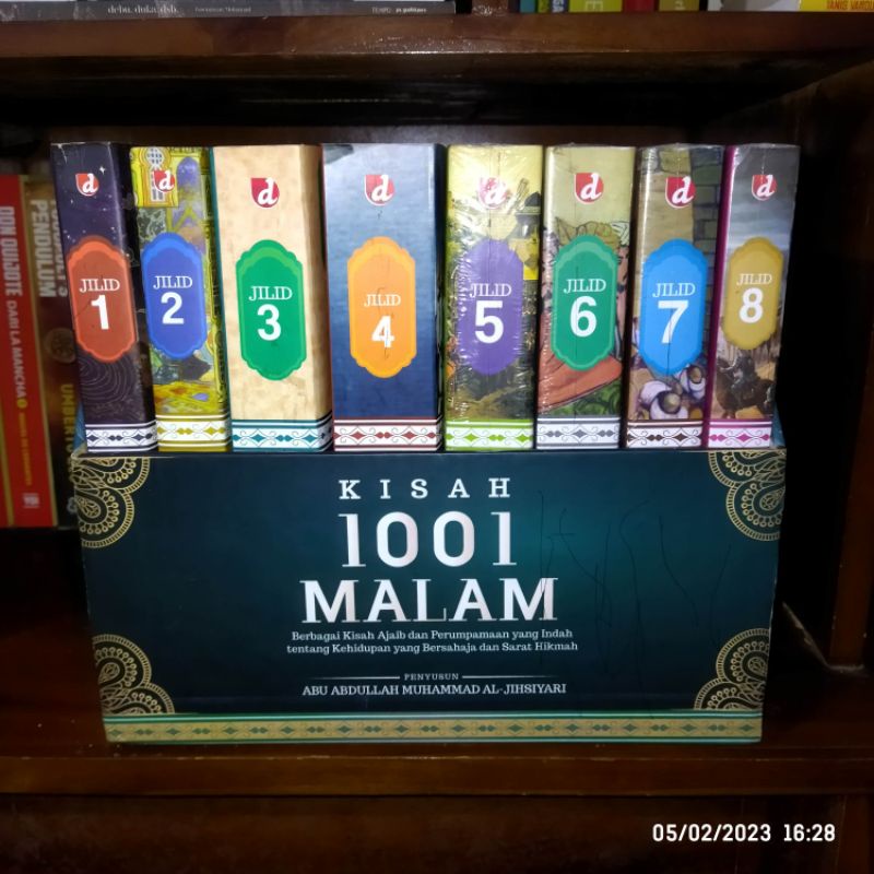 Kisah 1001 Malam Full Box-set