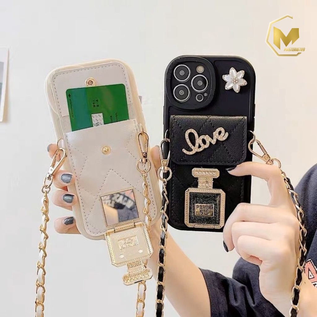 GC06 SOFTCASE TAS TALI RANTAI FOR REALME C1 C2 8 5 9 PRO PLUS 3 5 5I 5S C3 7I C17 8I 9 9I C11 C15 C20 C11 2021 C12 C25 C21 C21Y C25Y C30 C31 C33 C35 NARZO 50A PRIME MA3969