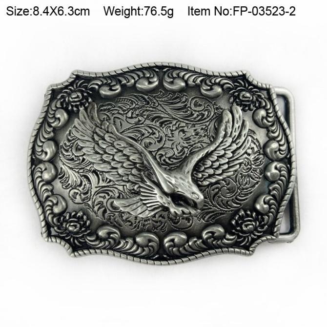 SABUK KEPALA IKAT BUCKLE PINGGANG BELT WESTERN VINTAGE COWBOY GESPER