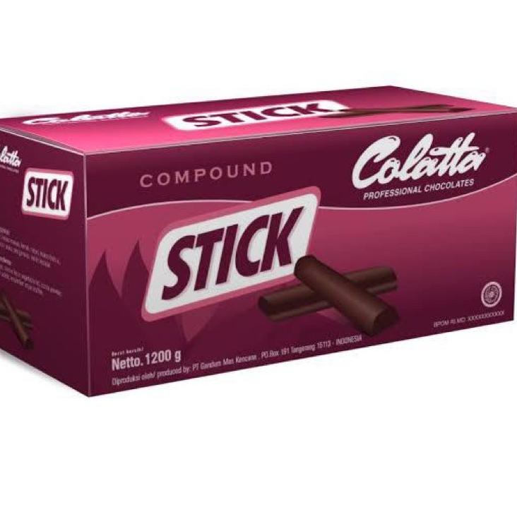 

✫ Collata Coklat Compound Stick 1,2KG ◊