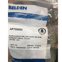 Rj45 Stp Cat 6 Belden isi 50pcs AP700004