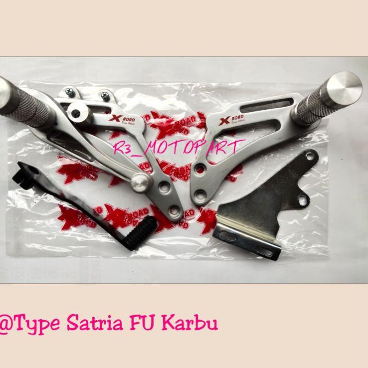 [cod]  Footstep Underbone Xroad Satria F FU 150 ORIGINAL Foot Step UB X Road Underbond/Underbon  ✔