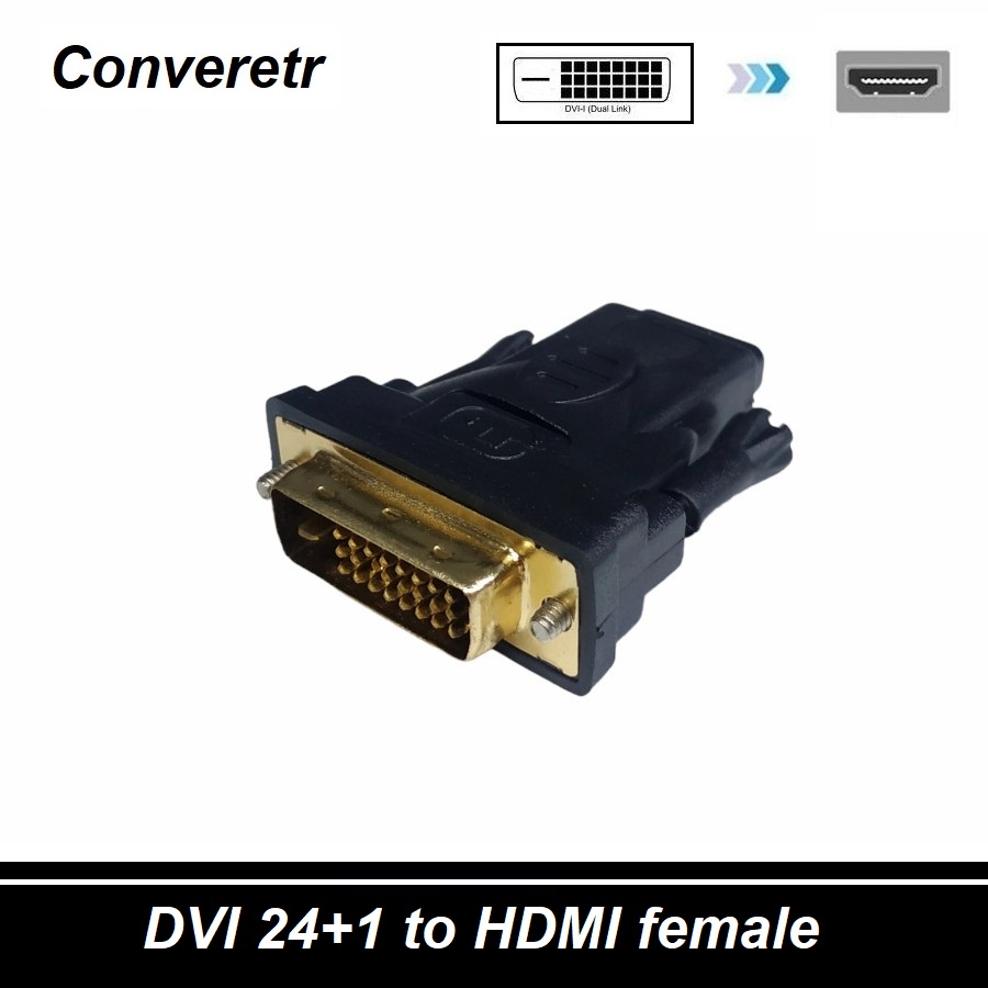 Converter / Konektor DVI to hdmi Pasif