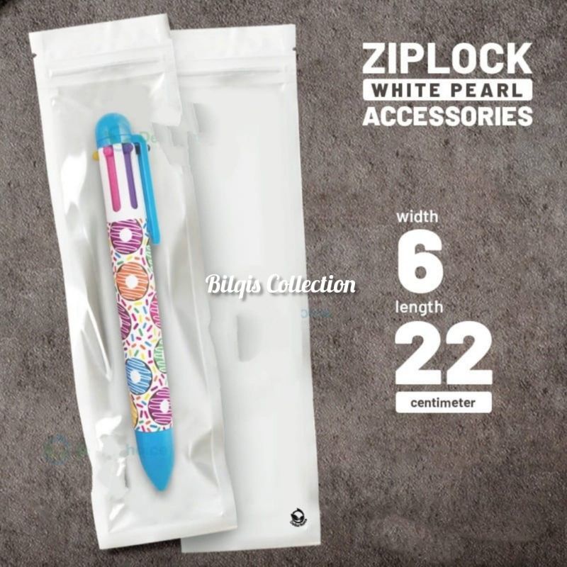 PLASTIK ZIPLOCK / PLASTIK KEMASAN ZIPLOCK / PLASTIK KEMASAN AKSESORIS