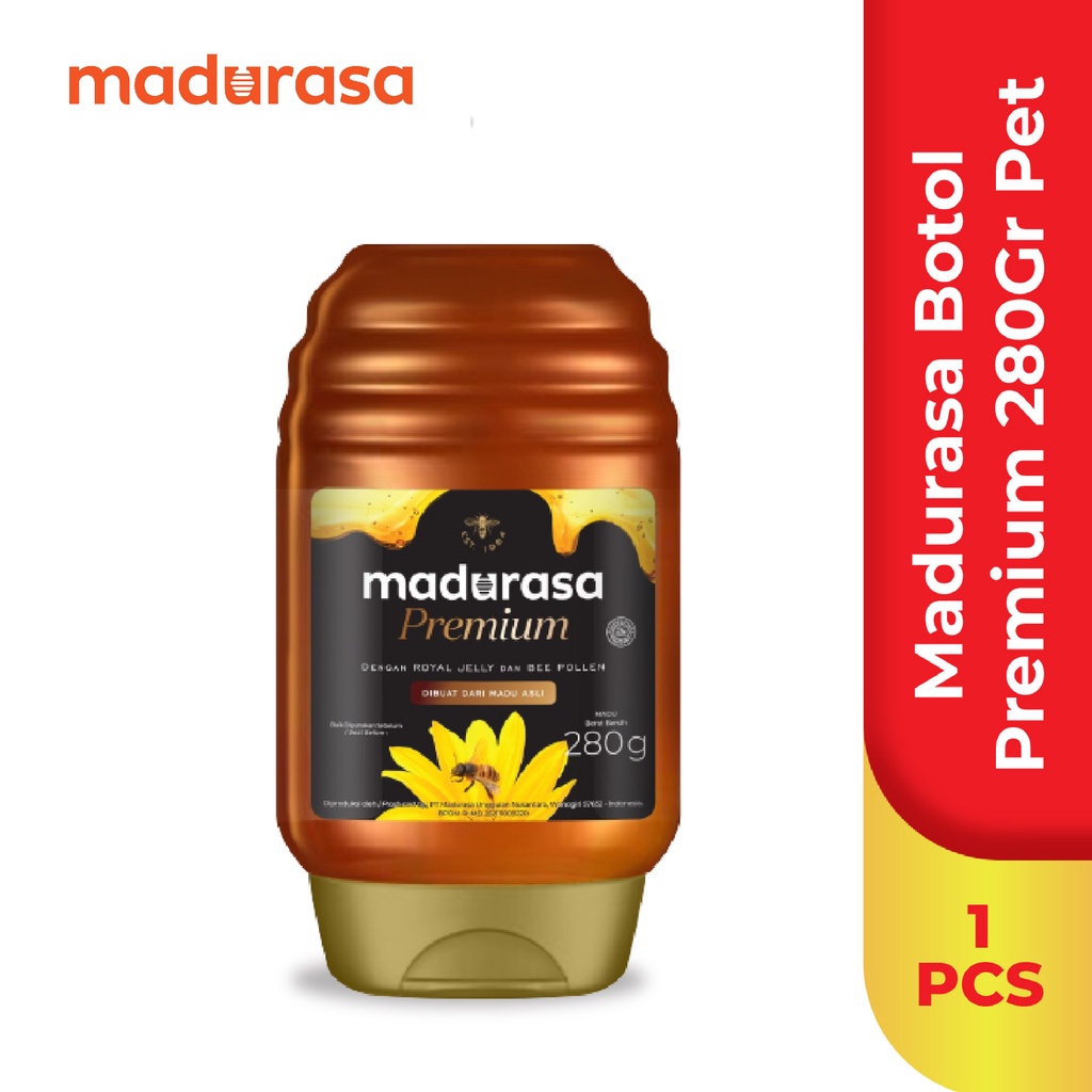

Madurasa Botol Premium 280Gr Pet