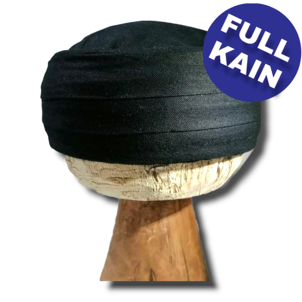 peci buhun klasik FULL KAIN - candra sumirat - iket sunda praktis permanen Iket Sunda brkd