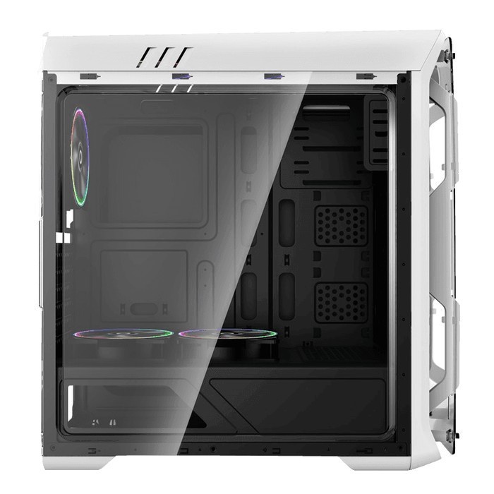 GAMEMAX Casing Optical G510 Gaming PC Case with Fan