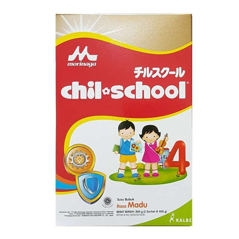 CHIL SCHOOL 4 800GR MADU