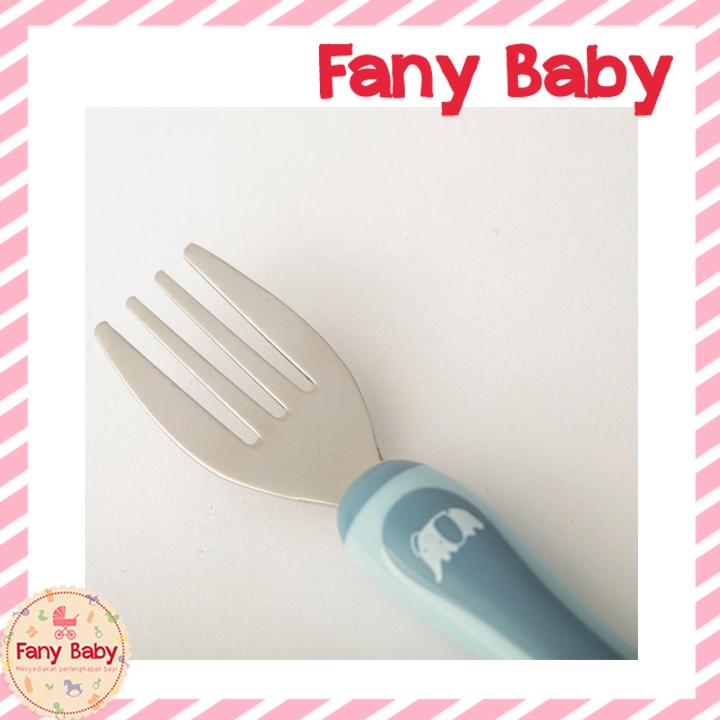 MUGU TODDLER SPOON &amp; FORK