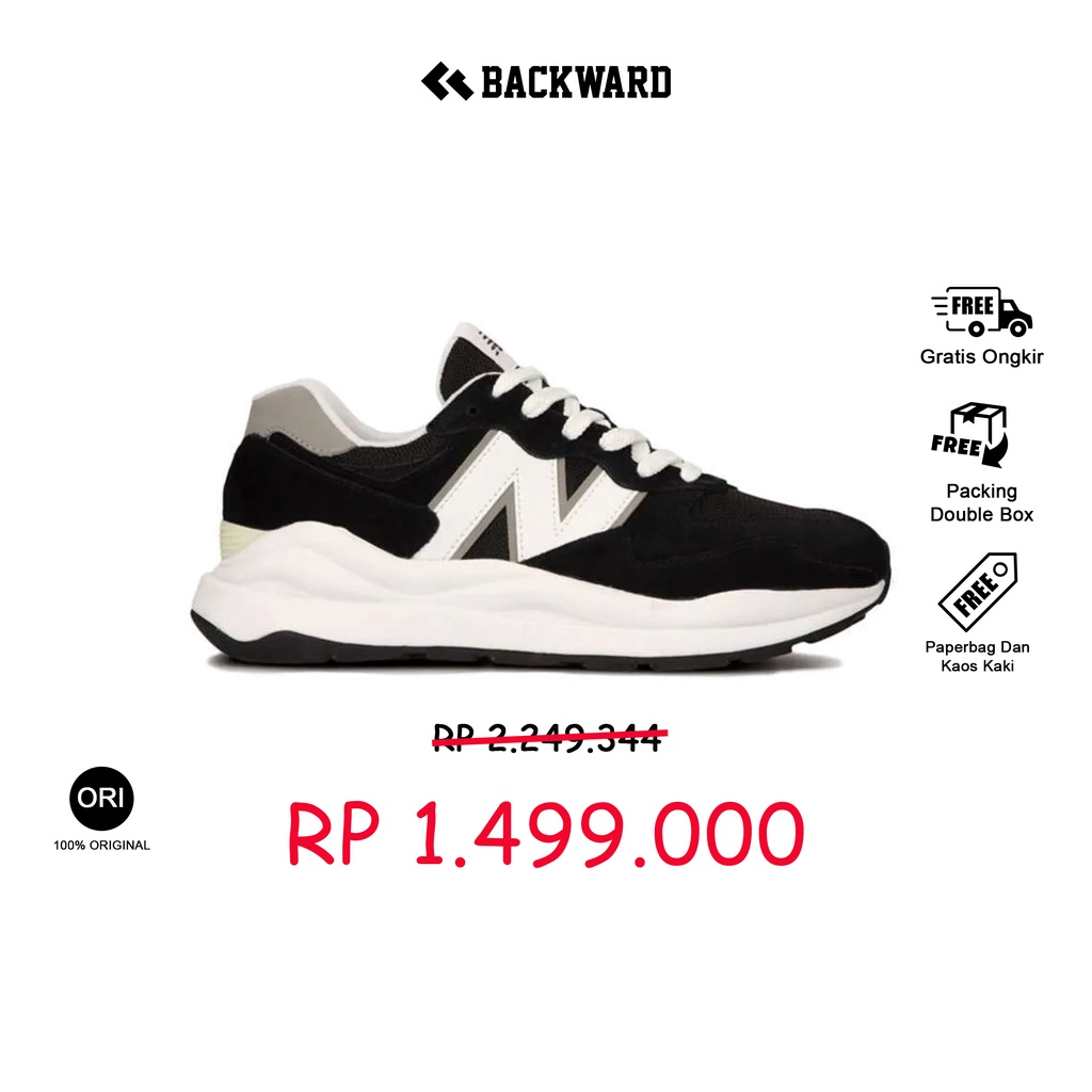 NB 5740 Black White Original