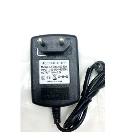 ○ Charger Adaptor Speaker Salon Asatron Portable Audio 15V 2A New Power ✸