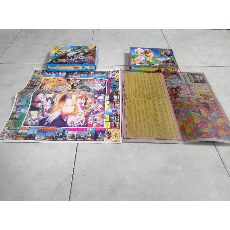 Mainan Monopoli Ukuran Jumbo