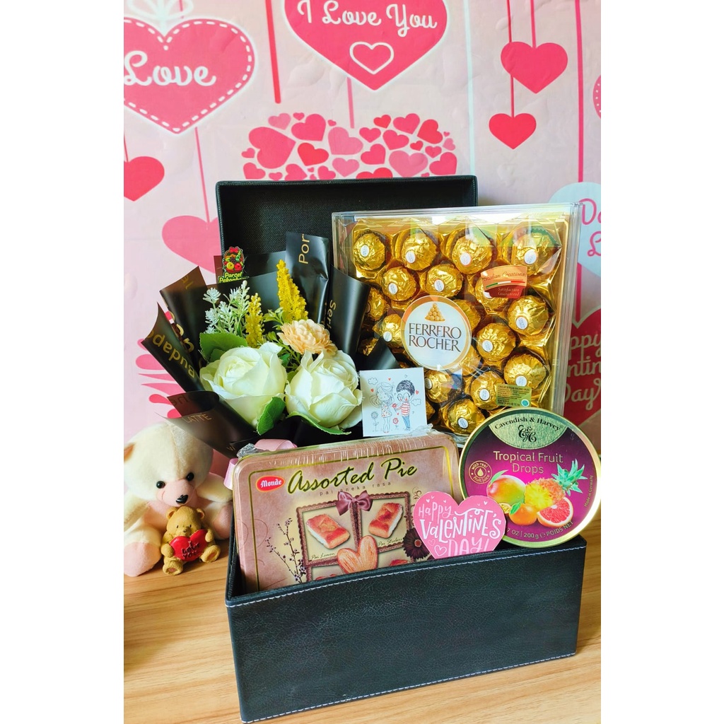 

Love Hampers | Valentine Gift | Kado Kasih Sayang - Endless Love