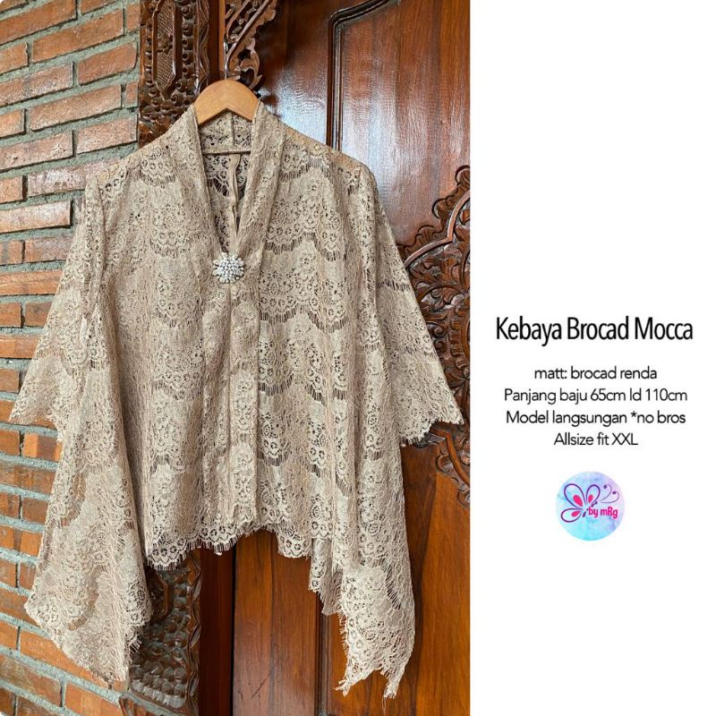 Kebaya Brokat / Baju Kebaya / Baju Kondangan / Baju Brokat / Atasan Wanita