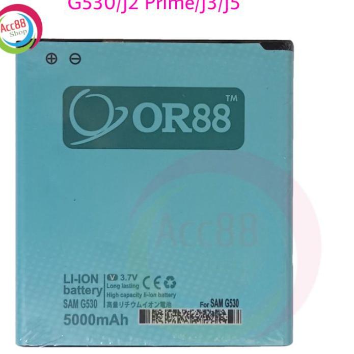 Import ✨Terbaik✨ Baterai Batre Battery Double Power Samsung Galaxy Grand Prime / J2 Prime G530 OR88/