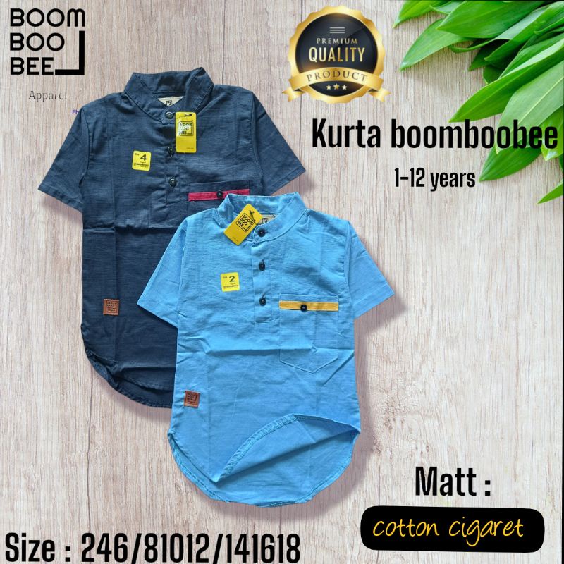 (COD) KURTA ANAK BOOMBOOBEE REMAJA 11-12TH