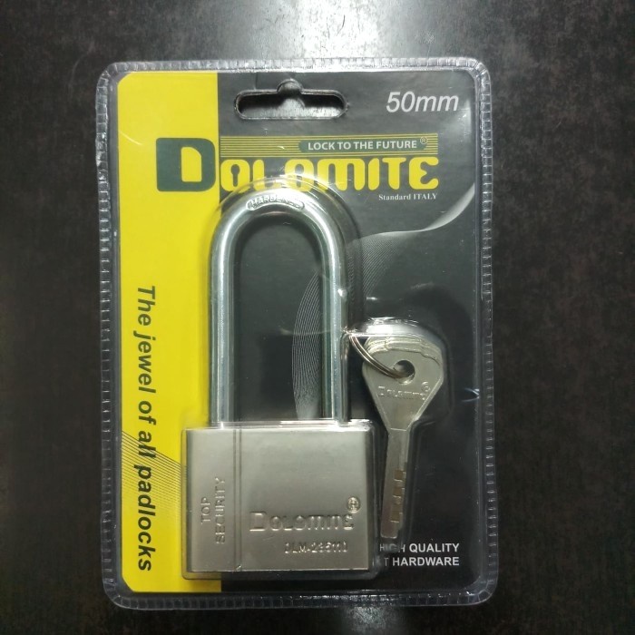 Terlaris ✨ -GEMBOK KUNCI PINTU RUMAH MURAH 50MM DOLOMITE- 2.2.23