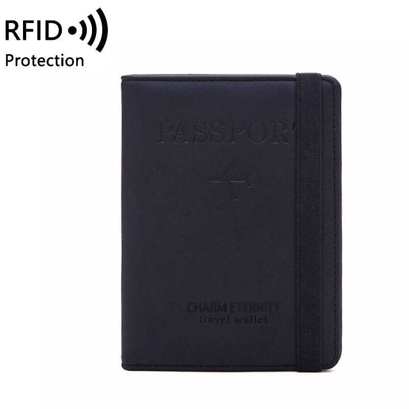 Dompet Paspor Cover Card Holder Travel Wallet RFID Blocking Lux YXY799