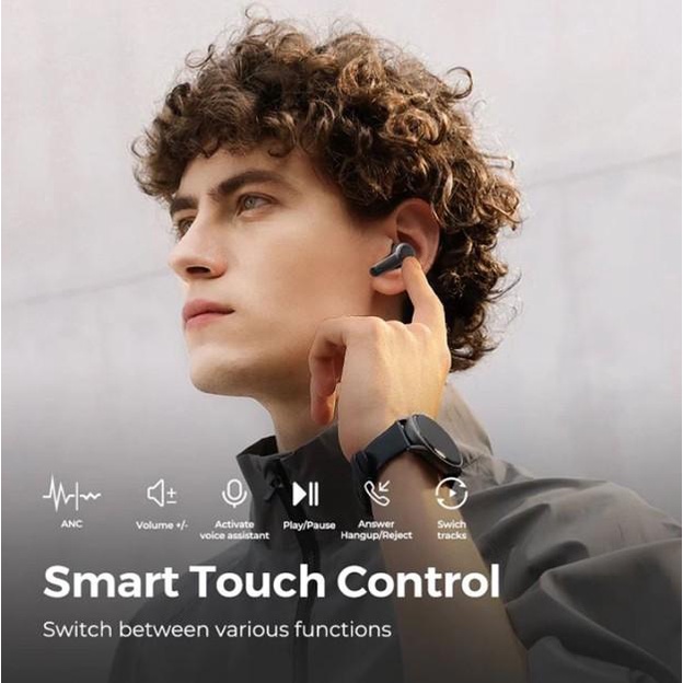 SOUNDPEATS T3 Active Noice Cancelling True Wireless Earbuds TWS