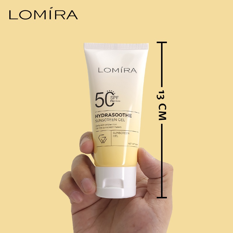 Lomira Hydrasoothe Sunscreen Gel SPF50 PA++++ 50ML