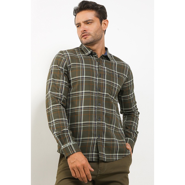 Kemeja Slim Fit Pria Cardinal C2237J06A