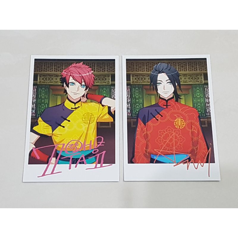

A3! Taichi Azami Bromide Postcard Kertas