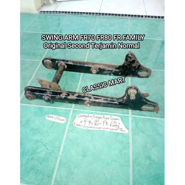 LENGAN AYUN SWING ARM SUZUKI FR70 FR80 FR 80 FR 70 ORIGINAL