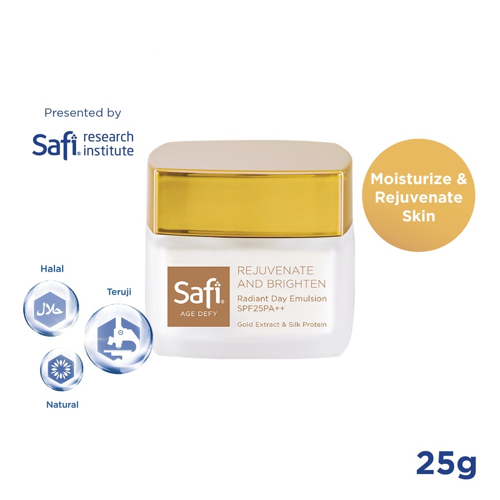 SAFI AGE DEFY RADIANT DAY EMULSION SPF 25 PA++ 25gr DAY CREAM