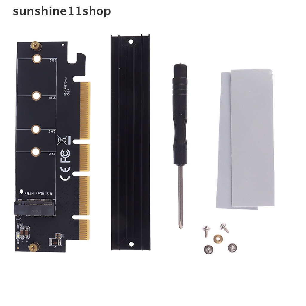 Adaptor SHO UGREEN PCIE to M2 NVMe M.2 PCI Express Adapter 32Gbps PCI-E SSD Card N