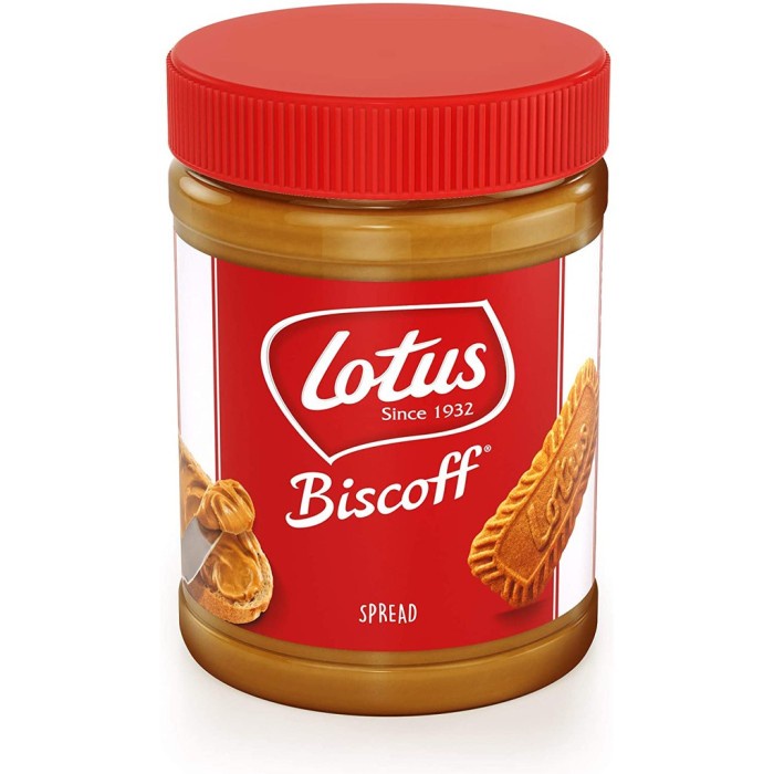 

LOTUS BISCOFF SMOOTH 400GR