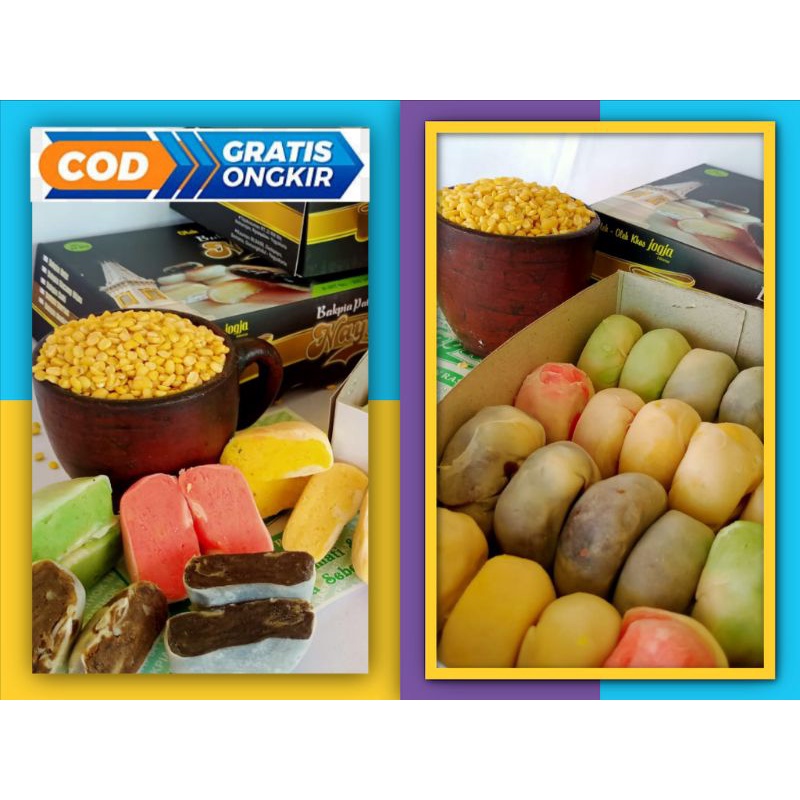 

BAKPIA NAYLA JOGJA Isi 20, Selalu Fresh & Packing Aman