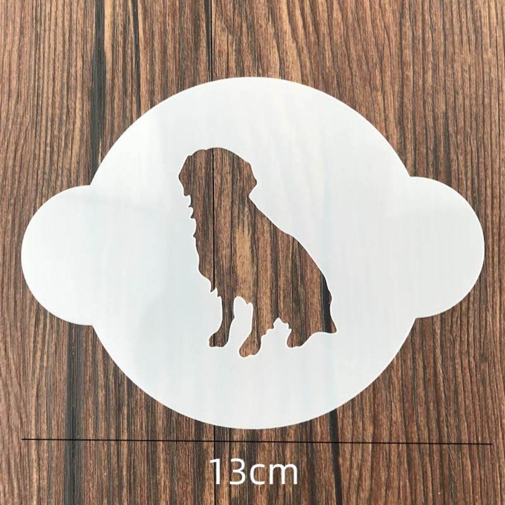 Solighter 12Pcs Layering Stencils DIY Album Pet Stamping Embos