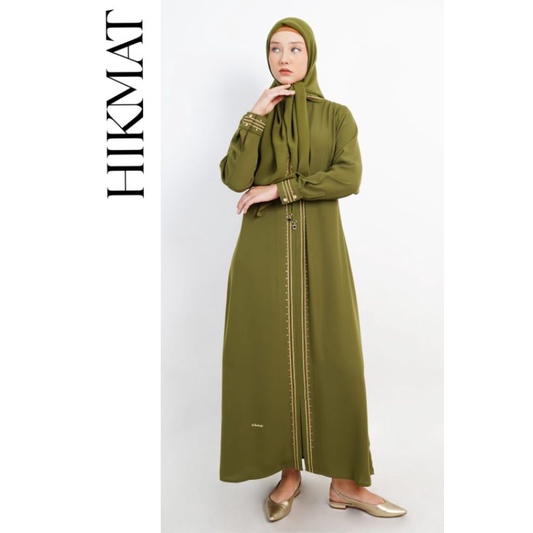 New Abaya Hikmat C4469-04 Original