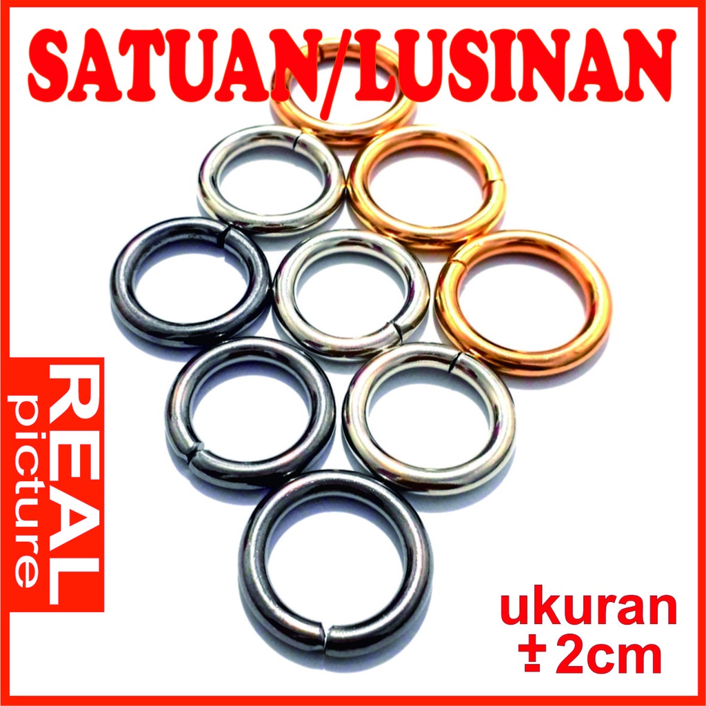 RING BULAT 2 CM | RING LINGKARAN 2 CM | RING GELANG 2 CM | ring bulat 2 cm | ring lingkaran 2 cm | ring lingkaran 2 cm | ring tas | ring tas wanita