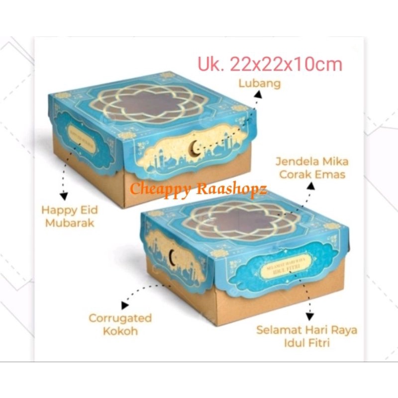 

Gold Elegant Box Lebaran 22x22 x10cm box lebaran 4 toples kotak 350gr box lebaran pudding box lebaran cookies box lebaran brownies box lebaran kue lapis box hampers lebaran box parcel idul fitri