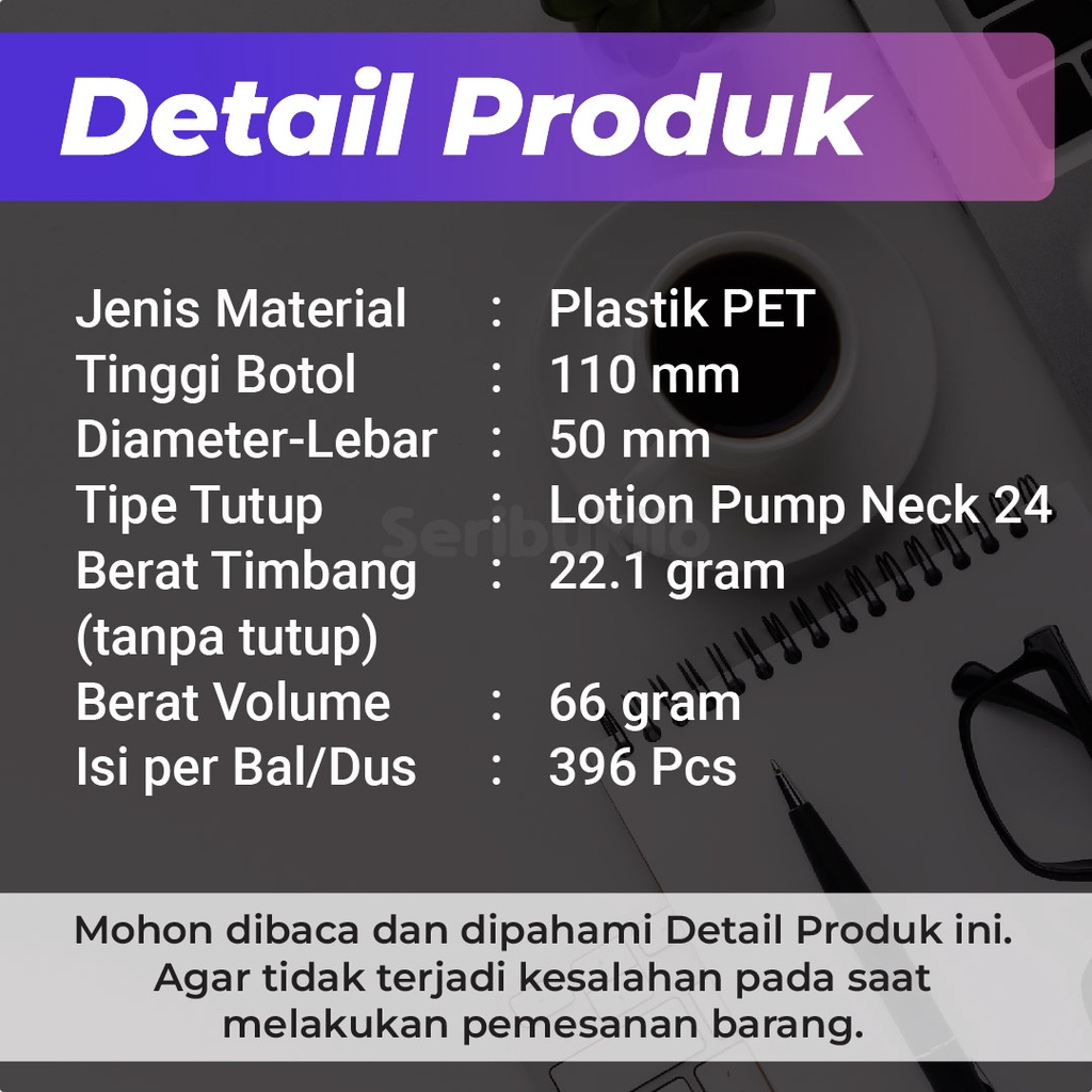 Botol Pump 150 ml/ Botol PET 150 ml Pump Lotion Gold SBR/ Botol SBR 150 ml Lotion Pump Silver