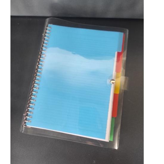 

Diskon Terunik Binder Transparan A5 / B5