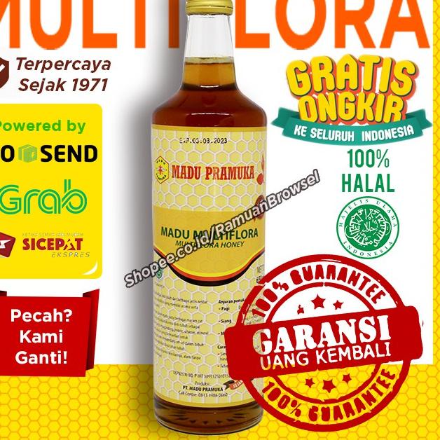 

❋ Multiflora Pramuka 650ml Alami ♡