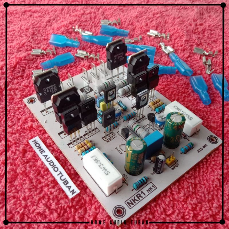 Kit Driver Amplifier NKRI NK1