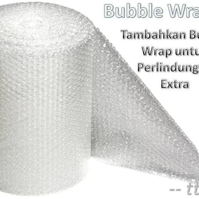 

READY - COD BUBBLE WRAP UNTUK TAMBAHAN PENGAMAN PACKING -
