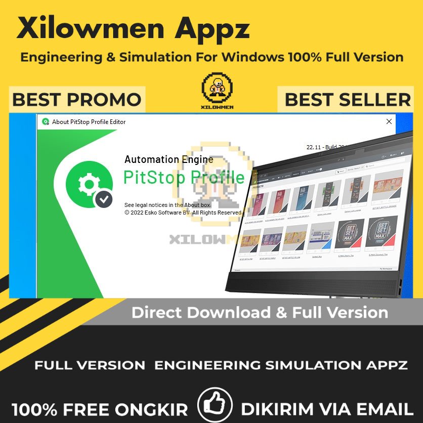 [Full Version] Esko Automation Engine v Pro Engineering Software Lifetime Win OS