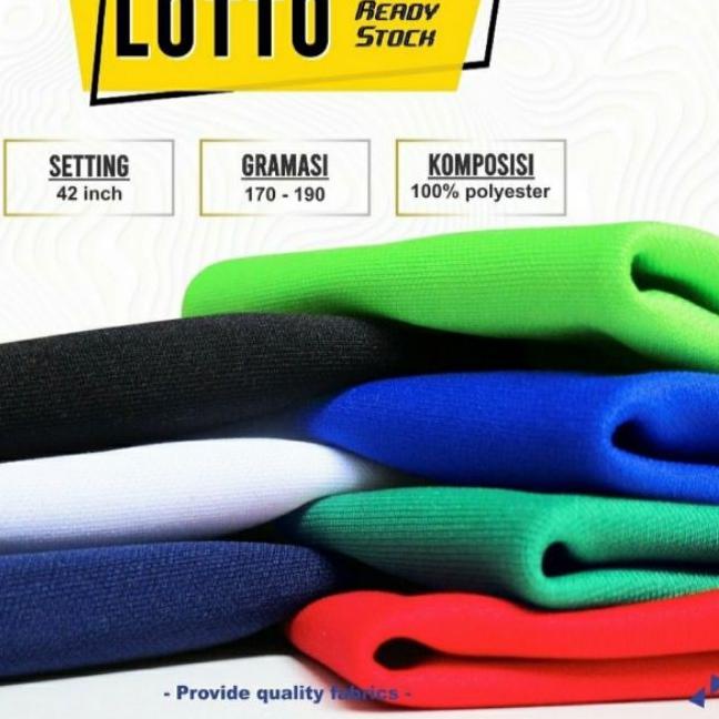 ☊ Kain Lotto Kiloan untuk Training ➽