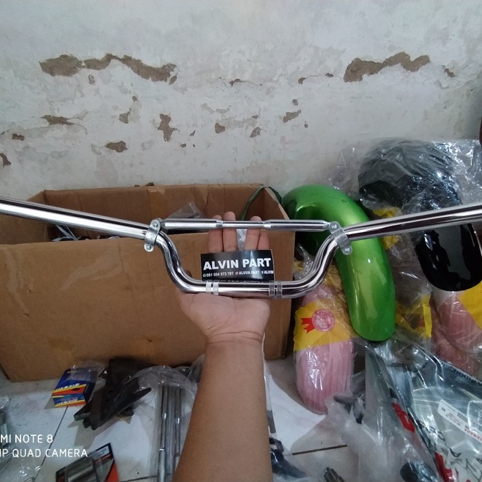 Silahkan Order] stang stir cbr cb150r cb 150 r crom original set stabiliser